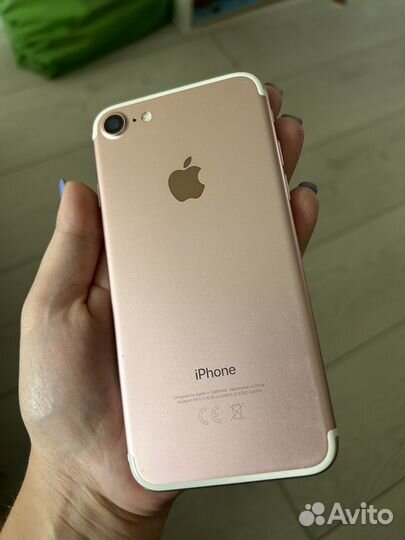 iPhone 7 Rose gold 128 GB