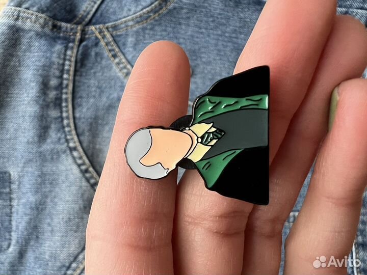 Значки по вселенной Гарри Поттера