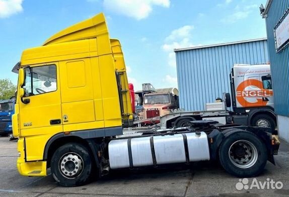 В разборке грузовик DAF,XF105 2010-2015