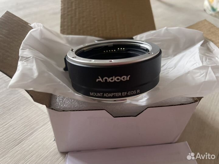 Andoer mount adapter ef-eos R for Canon