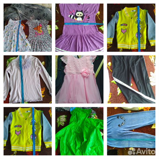 Детские вещи платье, кофта, штанишки и т.д