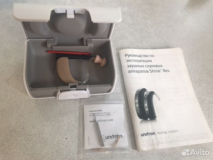 Слуховой аппарат Unitron