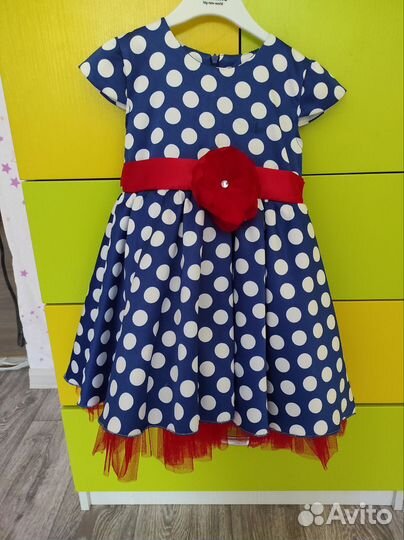 Платье для девочки 92