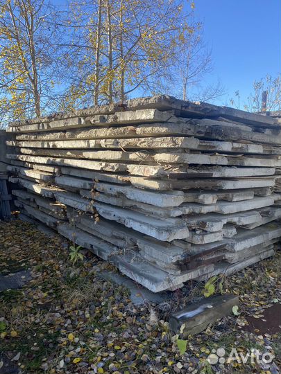 Перегородочные плиты