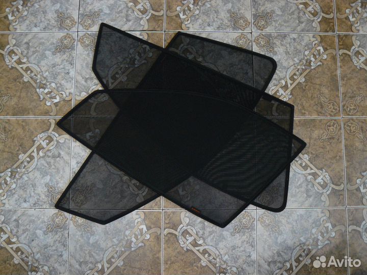 Каркасные шторки магниты geely Atlas