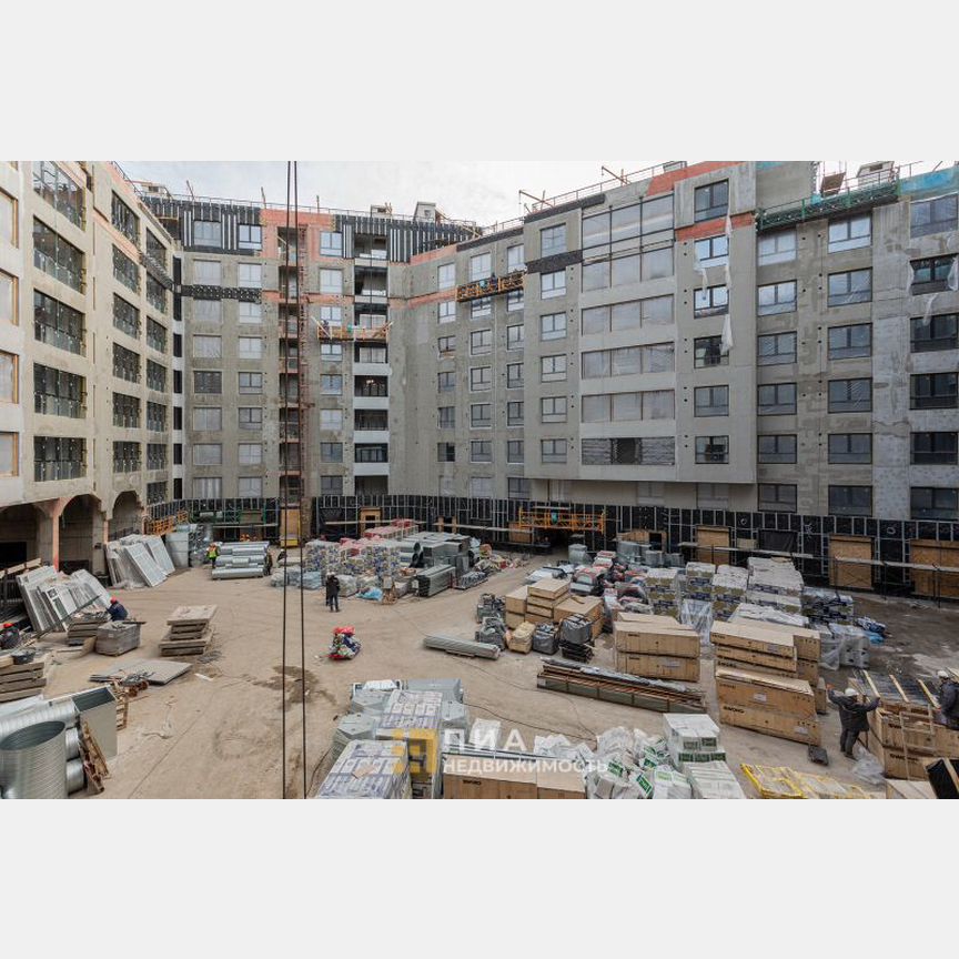 2-к. квартира, 73,1 м², 3/8 эт.