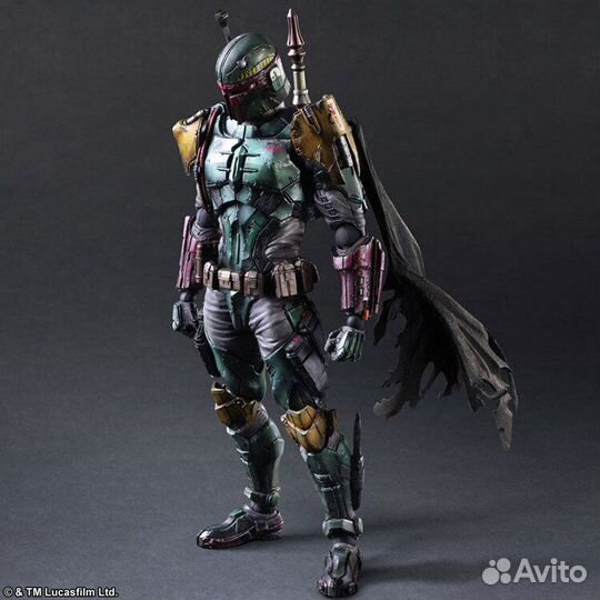 Фигурка Play Arts Boba Fett 26cm