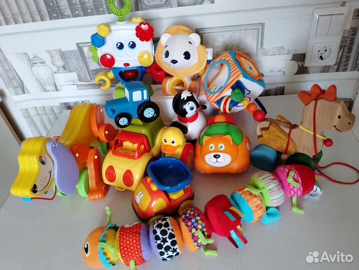 Развивающие игрушки