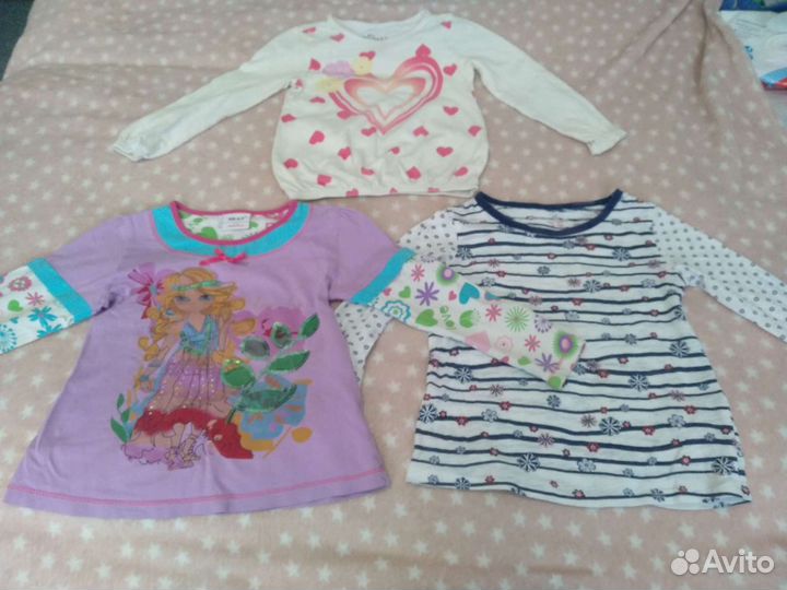 Вещи на девочку