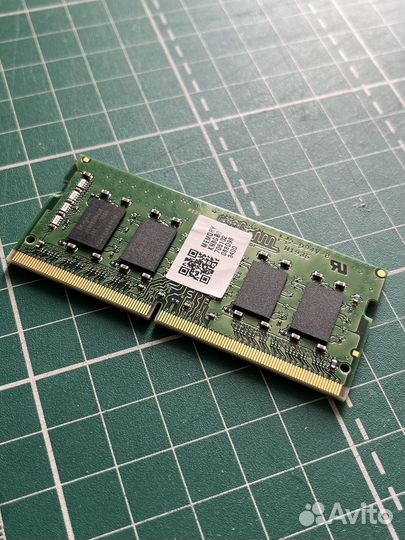 Озу DDR4 SO-dimm 8Gb 2666