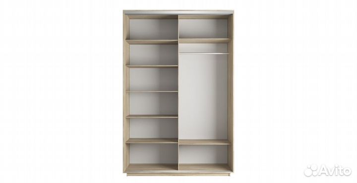 Двухдверный шкаф-купе «Экспресс Элемент 140»