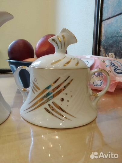 Чайный сервиз Добрушский фарфоровый завод