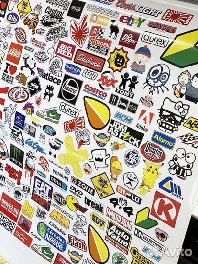 Наклейки на авто, катера и т.д