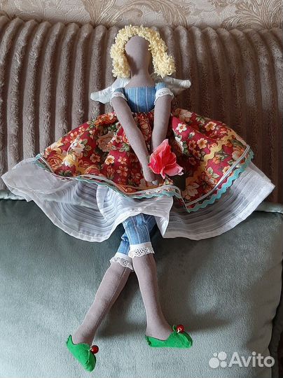 Кукла тильда ручной работы