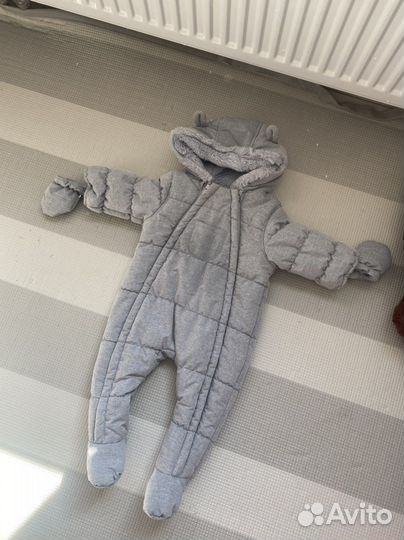 Комбинезон демисезонный mothercare 6-9