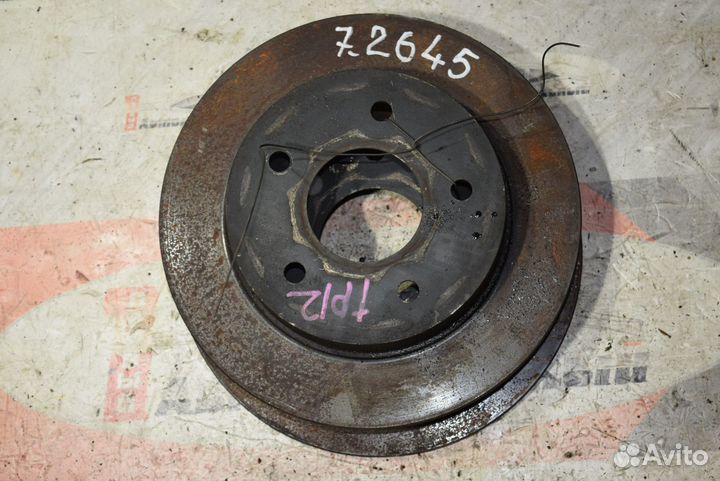 Тормозной диск c Nissan Primera WTP12 QR20DE