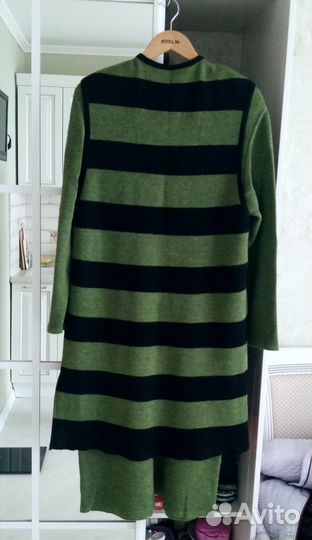 Платье с жилетом 48/50