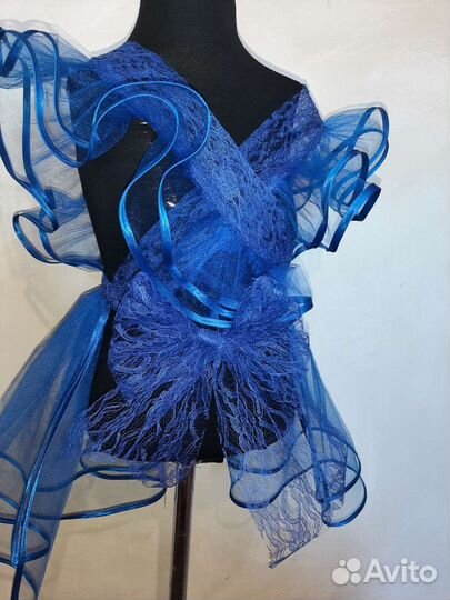 Школьный фартук 128 134