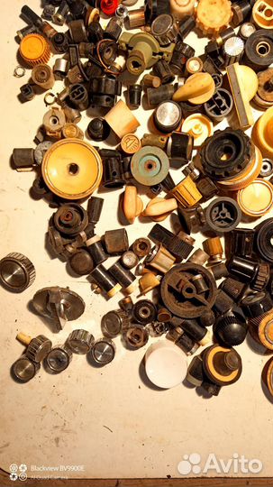 Ручки от радиоаппаратуры