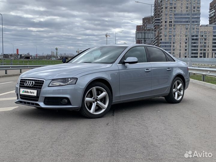 Audi A4 1.8 CVT, 2011, 180 000 км