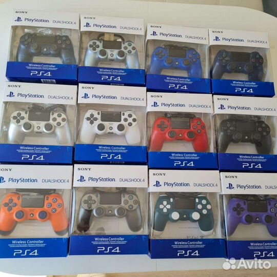 Джойстик пс4, новый