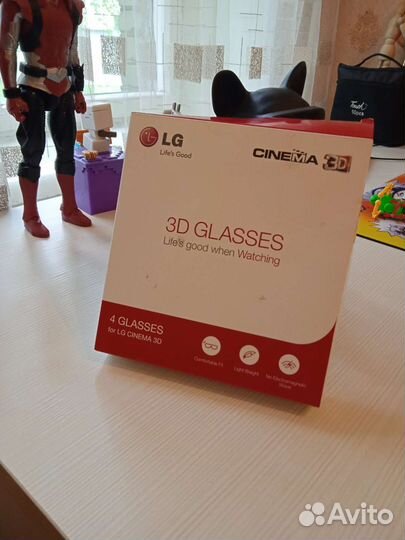 3d очки LG
