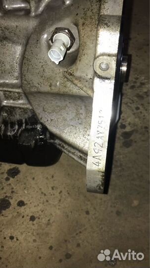 Mitsubishi Lancer X 10 ASX 1.6 4A92 двигатель