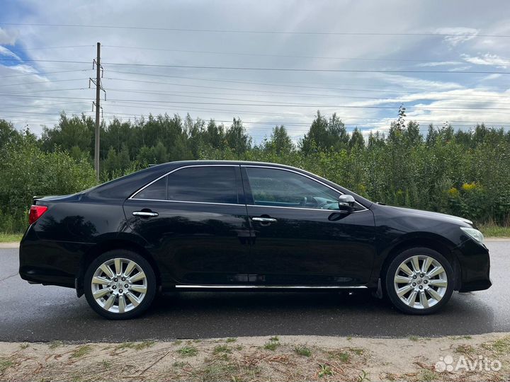 Toyota Camry 2.5 AT, 2012, 155 000 км