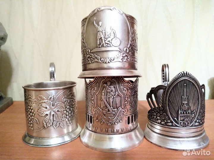 Подстаканники СССР