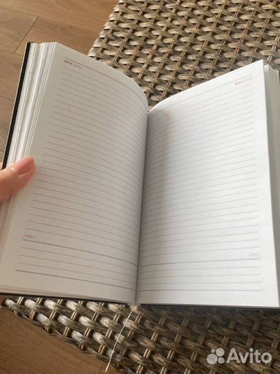 Ежедневник недатированный 192стр 140*200мм