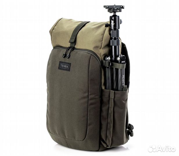 Рюкзак Tenba Fulton v2 16L Backpack, оливковый