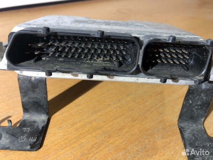 Блок управления двигателем Skoda Octavia Vw Golf 4