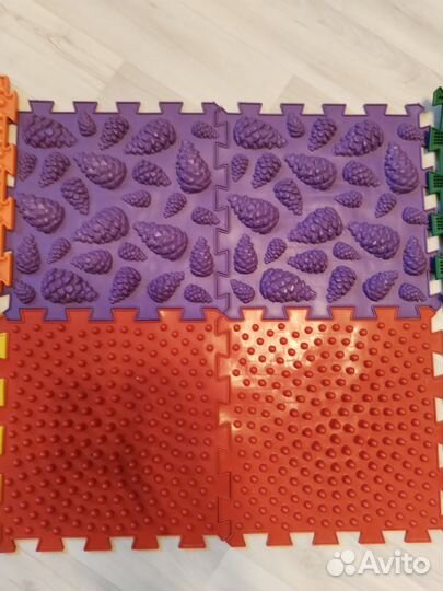 Детский ортопедический коврик