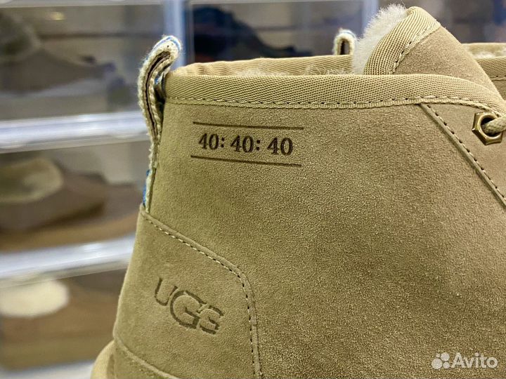 Угги женские Ugg neumel 40:40:40 Sand