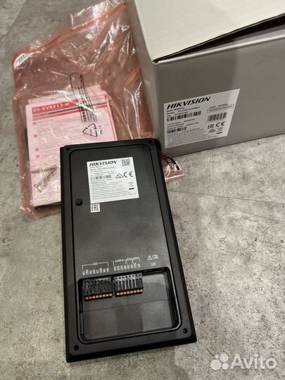 Вызывная панель видеодомофона Hikvision