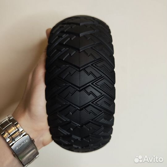 Покрышка для Kugoo G2Pro 8,5x3 литая версия 2022г