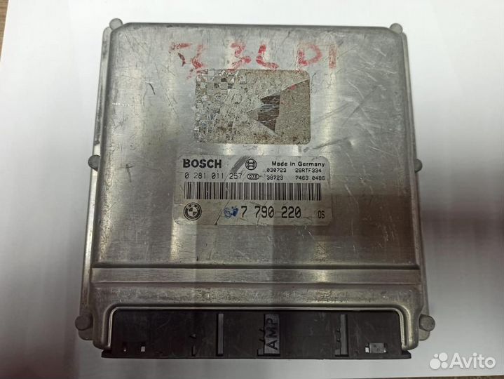 Эбу двс E53 N57 13617790220 BMW X5E53