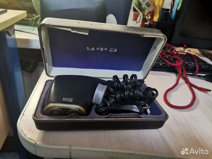 Электробритва Уфа СССР