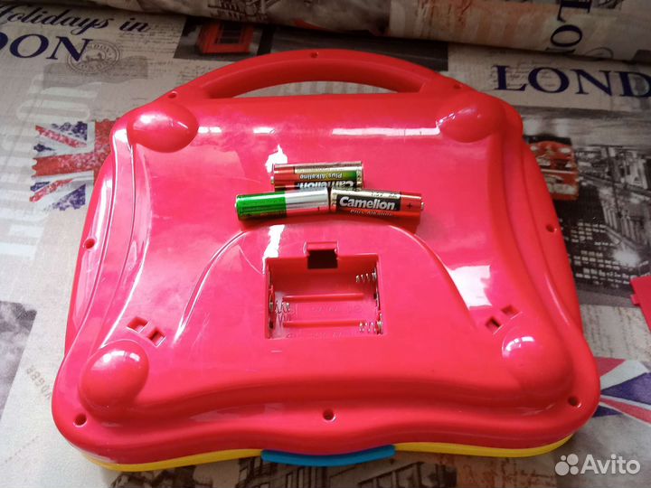 Русско-английский обучающий компьютер (Игр. ком.)