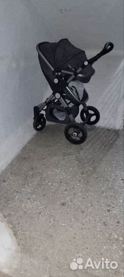 Коляска luxmom 3 в 1