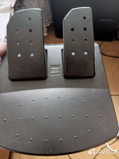 Игровой руль defender forsage drift gt