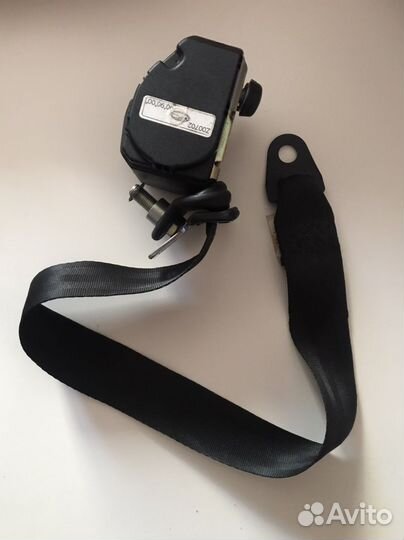 Ремень безопасности задний ваз 2108-2115