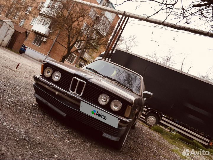 BMW 3 серия 1.8 МТ, 1982, 170 000 км