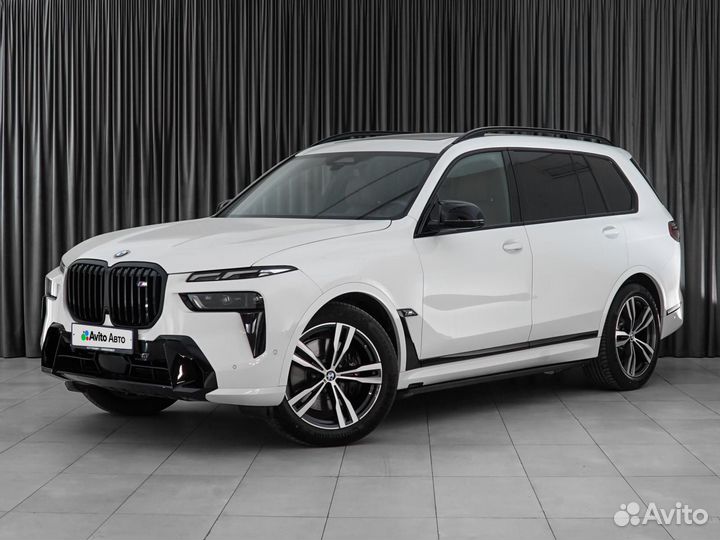 BMW X7 4.4 AT, 2022, 17 393 км