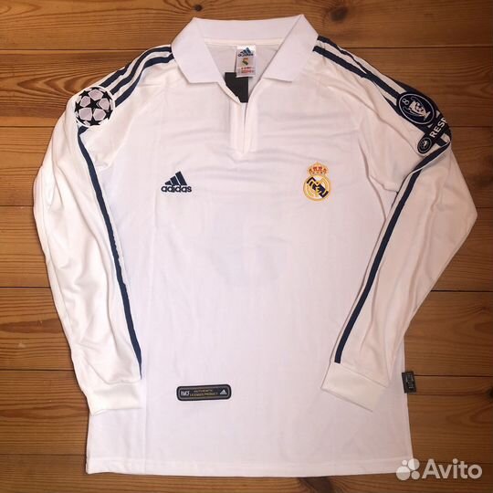 Футбольная форма Реал, 2002 г, Зидан и другие