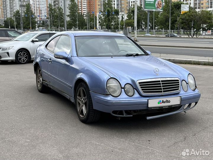 Mercedes-Benz CLK-класс 2.0 AT, 2000, 455 000 км