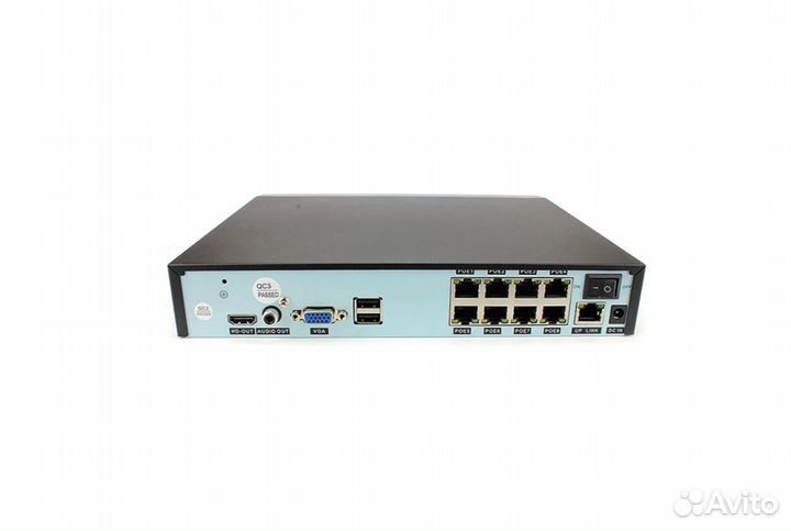 Комплект видеонаблюдения IP Ps-Link на 8 камер