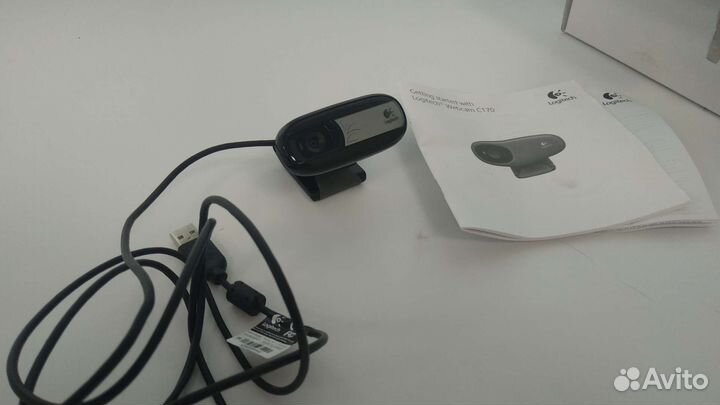 Веб-камера Logitech c170