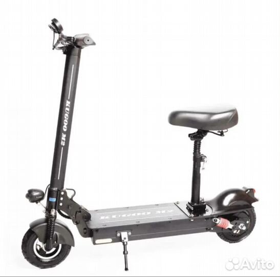 Самокат взрослый электрический