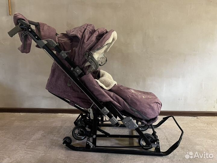 Санки коляска ника 7-8